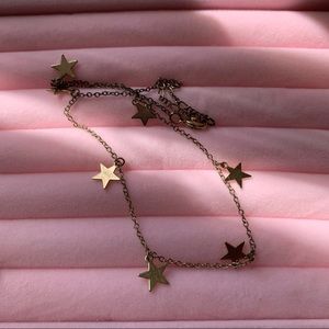 brandy melville gold star necklace
